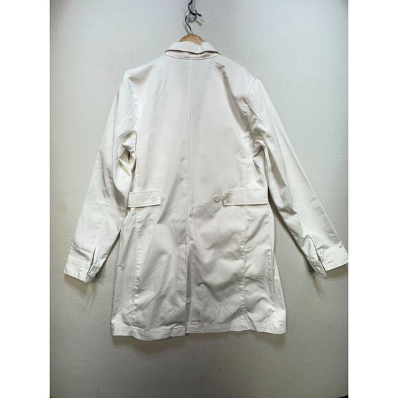 Doctor James Professional White Lab Coat Unisex L Medical Doctor Uniform NWT - Picture 9 of 11